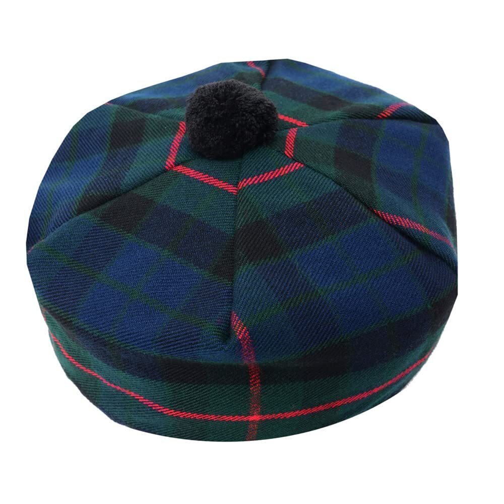 3117 Haaur Scottish Tammy Hat Traditional Kilt Tam O' Shatner Acrylic Wool